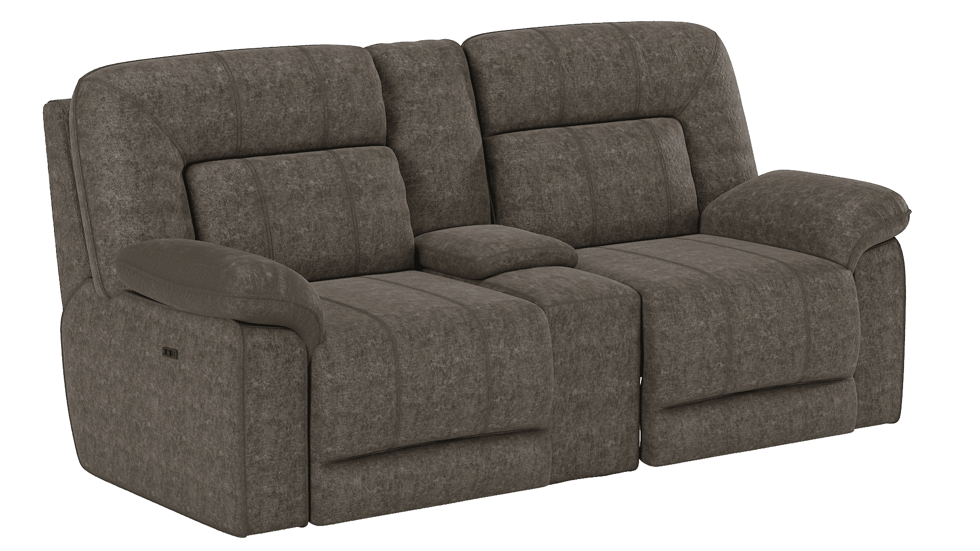 3D Render of Huntington Loveseat side